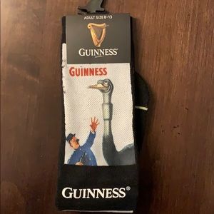 Guinness Socks, Adult Size 8-13
